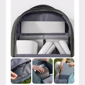 کوله پشتی شیائومی Xiaomi اصل مدل MJHWB01RM ظرفیت 16.5 لیتر