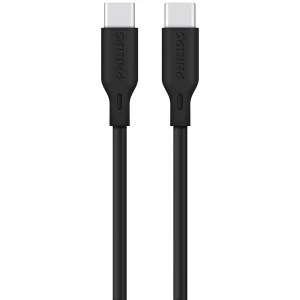 کابل تایپ سی 65 وات فیلیپس Philips مدل DLC4561CB طول 2 متری