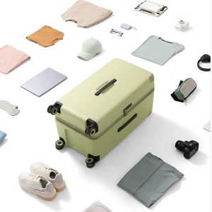 چمدان شیائومی Xiaomi Mijia اصل مدل MJDRLLXXRM قفل دار 28 اینچ