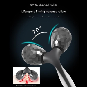 ماساژور و لیفتینگ پوست صورت مدل Facial Roller غلتکی