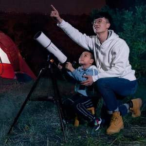تلسکوپ نجومی سلسترون CELESTRON مدل SCTW-70 بزرگنمایی 250 برابر