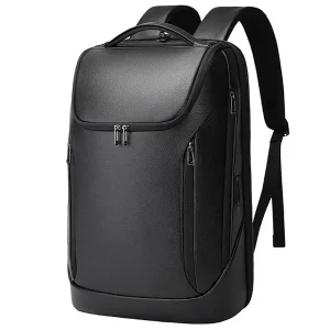 کوله پشتی لپ تاپ  15.6 اینچ چرم بنج Bange اصل مدل BG-6623 با پورت USB