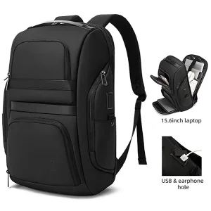 کوله پشتی لپ تاپ 15.6 اینج بنج Bange اصل مدل BG-7268 با پورت USB