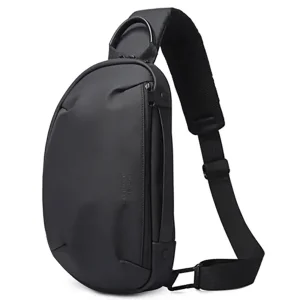 کیف دوشی مردانه و زنانه بنج اصل Bange BG-7306 ضدآب USB دار