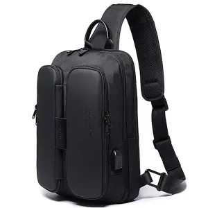 کیف کراس بادی بنج اصل Bange BG-7079 ضدآب USB دار
