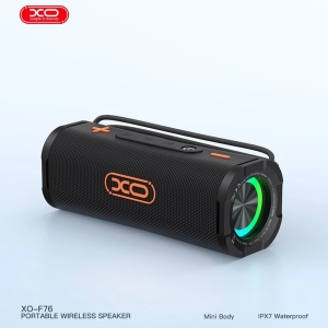 اسپیکر بلوتوثی ایکس او XO مدل F76 با نور RGB و توان 30 وات