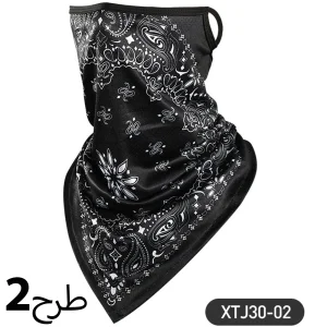 اسکارف و ماسک گولووجوی Golovejoy مدل XTJ30 دستمال سر و گردن