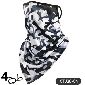 اسکارف و ماسک گولووجوی Golovejoy مدل XTJ30 دستمال سر و گردن