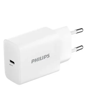 شارژر دیواری 30 وات فیلیپس Philips مدل DLP5312CW درگاه تایپ سی