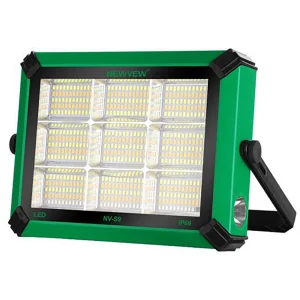 پروژکتور LED شارژی NEWVEW مدل NV-S9 خورشیدی