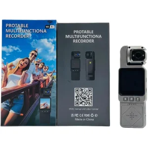 دوربین کوچک ورزشی وای فای دار مدل DV02 با نمایشگر 1.54 اینچ