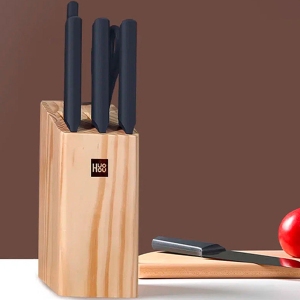 ست چاقوی آشپزخانه هوهو HUOHOU اصل مدل HU0058 شش تکه