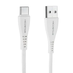 کابل تایپ سی 3 آمپر هایکو استار Hicostar مدل HS-101C طول 1 متر