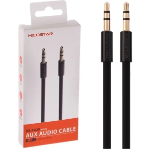 کابل انتقال صدا AUX هایکو استار HICOSTAR مدل HS-A420 یک متری
