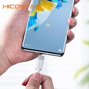 کابل تایپ سی 60 وات هایکو استار HICOSTAR مدل 120C-C طول 1 متر