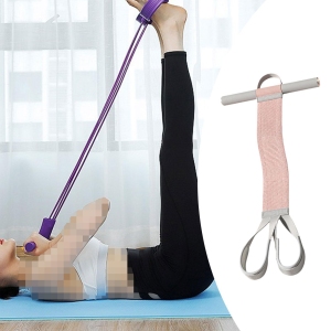کش ورزشی پدالی Pedal Resistance Band برای تقویت بازو و شکم