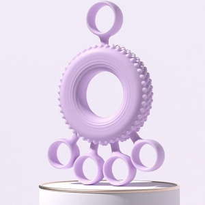 حلقه ورزشی تقویت ساعد، مچ و انگشت دست GRIP CIRCLE
