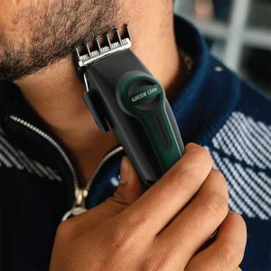 ریش تراش شارژی گرین لاین GREEN LION مدل GNPRHACLIPRBK
