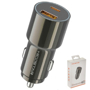 شارژر فندکی فست شارژ هایکو استار HICOSTAR مدل HS_CC32 توان 67.5 وات
