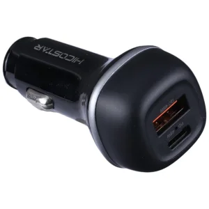 شارژر فندکی فست شارژ هایکو استار Hicostar مدل HS-CC26 توان 90 وات