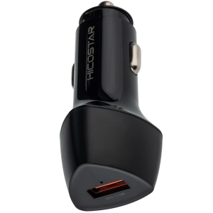 شارژر فندکی فست شارژ هایکو استار HICOSTAR مدل HS-CC12