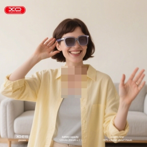 عینک هوشمند ایکس او XO مدل E15 با پشتیبانی از تماس تلفنی