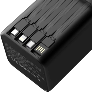 پاور بانک 80000 ایکس او XO مدلPR287 با توان 22.5 وات و چراغ