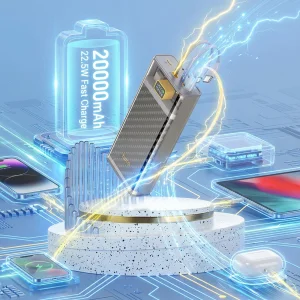 پاور بانک 20000 هوکو HOCO مدل J104A توان 22.5 وات