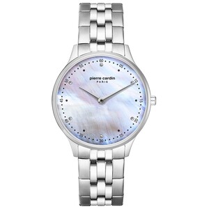 ساعت مچی عقربه ای زنانه پیر کاردین اصل فرانسه مدل PC902722F207