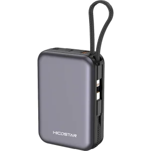 پاور بانک 20000 هایکو استار Hicostar مدل P223 توان 22.5 وات