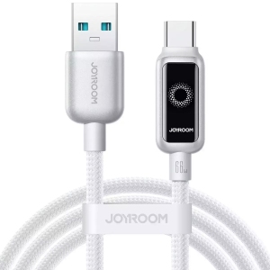 کابل تایپ سی 66 وات جویروم Joyroom مدل S-A55 طول 1.2 متر
