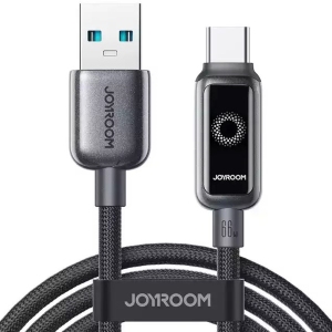 کابل تایپ سی 66 وات جویروم Joyroom مدل S-A55 طول 1.2 متر