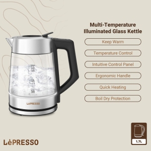 کتری برقی لپرسو LePresso مدل LPCFFM0008 چند دمایی