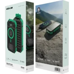 کیفیت پاوربانک وایرلس خورشیدی گرین لاین