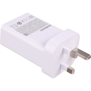 شارژر دیواری اصلی سه پورت 65 وات سامسونگ Samsung EP-T6530NBEGEU Power Adapter