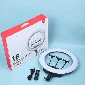 رینگ لایت 18 اینچ آرتاکو Rtako مدلAR-GTB01-18S توان 48 وات