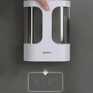 استند لیوان کاغذی و یکبار مصرف اکوکو ECOCO مدل E1907 دو قسمته