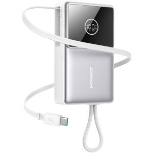 پاور بانک 10000 جویروم JOYROOM مدل JR-PR1 توان 22.5 وات با کابل