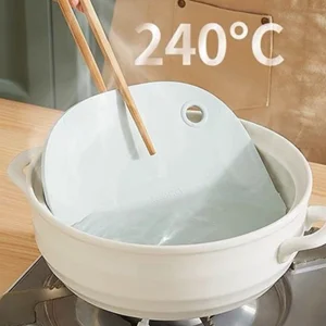زیر قابلمه سیلیکونی اکوکو ecoco مدل E2253 نسوز چهار گوش