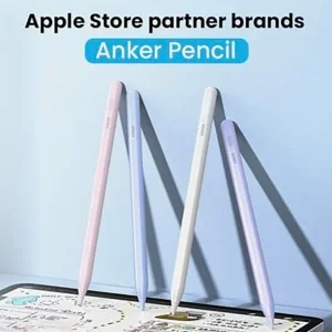 قلم لمسی خازنی انکر Anker مدل A7139P21 سازگار با آیپد و اندروید