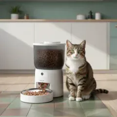 فروش ظرف غذای هوشمند حیوانات خانگی گرین لاین