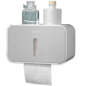 پایه رول دستمال اکوکو Ecoco مدل E1903 دیواری مناسب سرویس بهداشتی