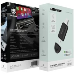 فروش آداپتور بی سیم خودرو گرین لاین