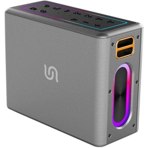 اسپیکر بلوتوثی پورودو Porodo مدل PD-STKRS80 با نورپردازی RGB