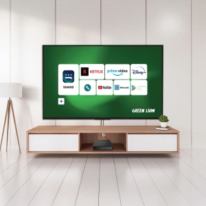 اندروید باکس گرین لاین Green Lion مدل GL-TV5 با ریموت