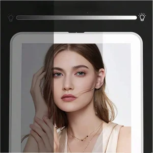 آیینه آرایش رومیزی شارژی دوکو DOCO مدل FM007 با چراغ