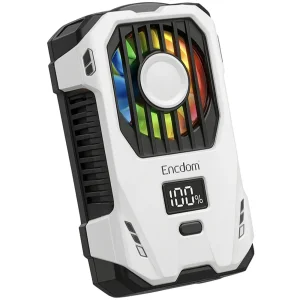 فن خنک کننده گوشی ارلدام Earldom مدل ET-F15 با چراغ RGB