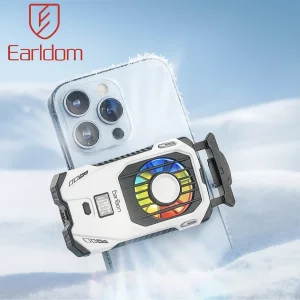 فن خنک کننده گوشی ارلدام Earldom مدل ET-F15 با چراغ RGB