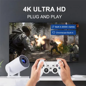 ویدئو پروژکتور گیمینگ جیک اسپیس Geek Space مدل HY300a با دسته بازی