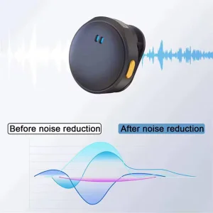 میکروفون یقه ای بی سیم مدل Wireless Microphone با درگاه تایپ سی